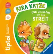 Cover von tiptoi® Bildergeschichten über den Umgang mit Gefühlen - Kira Katze und die Sache mit dem Streit