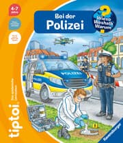 Cover von tiptoi® Wieso? Weshalb? Warum? - Bei der Polizei