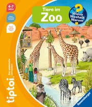 Cover von tiptoi® Wieso? Weshalb? Warum? - Tiere im Zoo