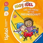 Cover von tiptoi® Bildergeschichten über den Umgang mit Gefühlen - Iggy Igel und die Sache mit der Freundschaft