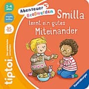 Cover von tiptoi® Abenteuer Großwerden - Smilla lernt ein gutes Miteinander