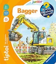 Cover von tiptoi® junior - Bagger