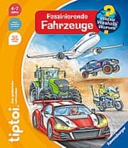 Cover von tiptoi® Wieso? Weshalb? Warum? - Faszinierende Fahrzeuge