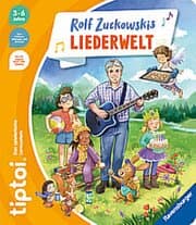 Cover von tiptoi® Liederbücher - Rolf Zuckowskis Liederwelt