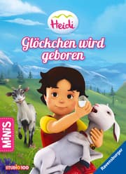 Cover von Ravensburger Minis Heidi - Glöckchen wird geboren
