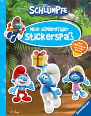 Cover von Die Schlümpfe - Mein schlumpfiger Stickerspaß