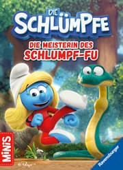 Cover von Ravensburger Minis Die Schlümpfe - Die Meisterin des Schlumpf-Fu