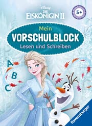 Cover von Disney Die Eiskönigin 2 - Mein Vorschulblock: Lesen und Schreiben
