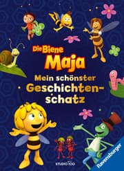 Cover von Die Biene Maja - Mein schönster Geschichtenschatz