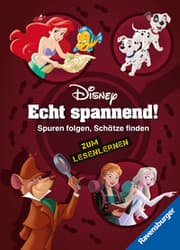 Cover von Disney - Echt spannend! Spuren folgen, Schätze finden - zum Lesenlernen