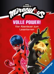 Cover von Miraculous - Volle Power! Vier Abenteuer zum Lesenlernen