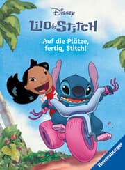 Cover von Disney Lilo & Stitch: Auf die Plätze, fertig, Stitch! - Erstlesebuch zum Lesenlernen