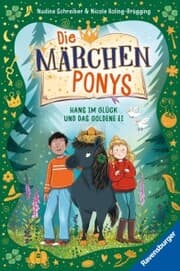 Cover von Die Märchenponys, Band 2 - Hans im Glück und das goldene Ei