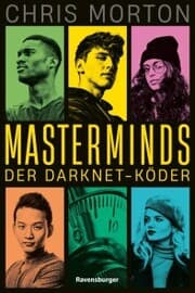 Cover von Masterminds, Band 1 - Der Darknet-Köder