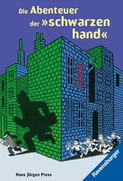 Cover von Die Abenteuer der 'schwarzen hand'