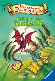 Cover von Der geheime Zauberladen, Band 1 - Ein Drache in der Schultasche