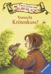 Cover von Vorsicht Krötenkuss!