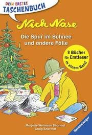 Cover von Nick Nase - Die Spur im Schnee und andere Fälle