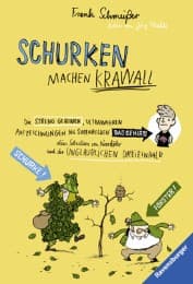 Cover von Schurken machen Krawall