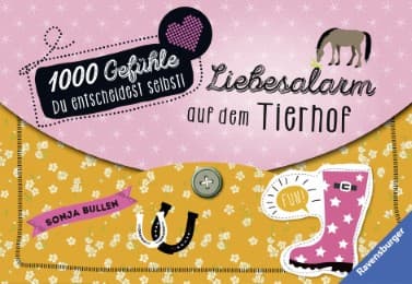 Cover von Liebesalarm auf dem Tierhof