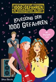 Cover von Lovesong der 1000 Gefahren