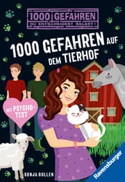 Cover von 1000 Gefahren auf dem Tierhof