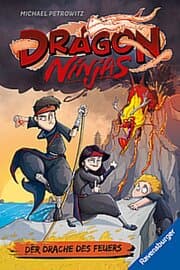 Cover von Dragon Ninjas, Band 2 - Der Drache des Feuers