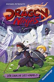 Cover von Dragon Ninjas, Band 3 - Der Drache des Himmels
