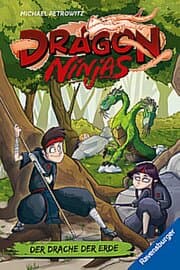 Cover von Dragon Ninjas, Band 4 - Der Drache der Erde