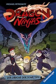 Cover von Dragon Ninjas, Band 5 - Der Drache der Schatten