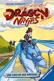 Cover von Dragon Ninjas, Band 6 - Der Drache des Wassers