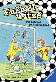 Cover von Fußballwitze für mehr als 90 Minuten Spaß