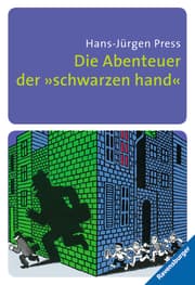 Cover von Die Abenteuer der 'schwarzen hand'