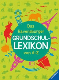 Cover von Das Ravensburger Grundschullexikon von A-Z