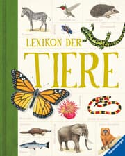 Cover von Lexikon der Tiere