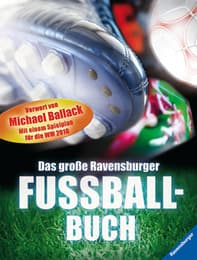 Cover von Das große Ravensburger Fußballbuch