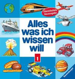 Cover von Alles was ich wissen will 1