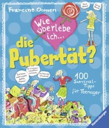 Cover von Wie überlebe ich... die Pubertät?
