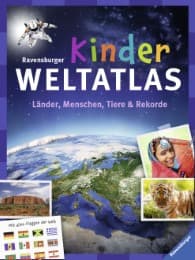 Cover von Ravensburger Kinder-Weltatlas