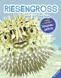 Cover von RIESENGROSS und klitzeklein