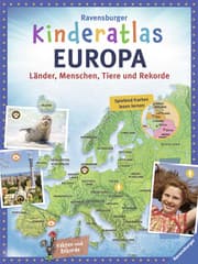 Cover von Ravensburger Kinderatlas Europa