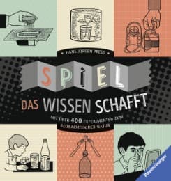 Cover von Spiel, das Wissen schafft