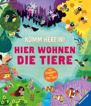 Cover von Komm herein! Hier wohnen die Tiere