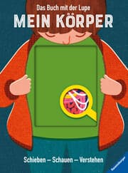 Cover von Das Buch mit der Lupe: Mein Körper