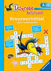 Cover von Kreuzworträtsel zum Lesenlernen