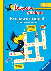 Cover von Kreuzworträtsel zum Lesenlernen (3. Lesestufe)
