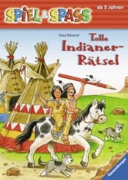Cover von Tolle Indianer-Rätsel