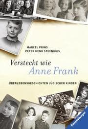 Cover von Versteckt wie Anne Frank