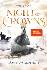 Cover von Night of Crowns, Band 2 - Kämpf um dein Herz