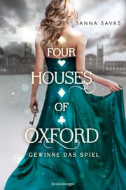Cover von Four Houses of Oxford, Band 2 - Gewinne das Spiel